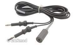 Model LKB-008-063 - HF-Bipolar cable, 3m, 2-Banana