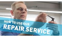 Our Repair Service for Medical Instruments - DANmed Service - Video