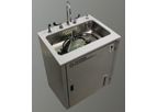 Scope-Assist Flushing Sink Designed for Flexible Endoscopes
