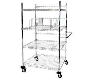 Fazzini - Model 01.1600 - Modular System for Shelves and Carts
