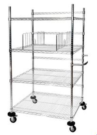 Fazzini - Model 01.1610 - Modular System for Shelves and Carts