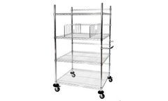 Fazzini - Model 01.1610 - Modular System for Shelves and Carts