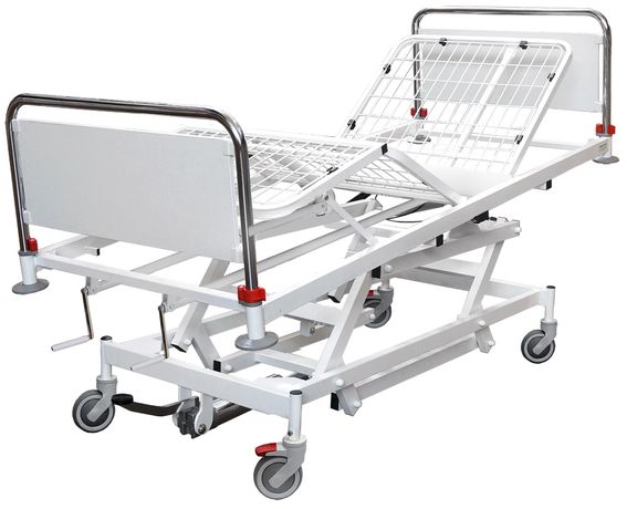 Fazzini - Model 01.300.TRGVH - 4 Sections Bed With Variable Height and TR/RTR