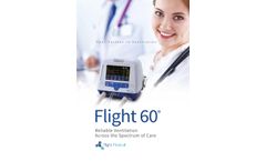 Flightt Medical - Model 60T - Reliable Ventilation Across the Spectrum of Care - Specifications