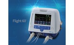 Flightt Medical - Model 60T - Reliable Ventilation Across the Spectrum of Care