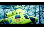 Yorkshire Air Ambulance Spinal Rescue - Video