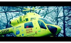 Yorkshire Air Ambulance Spinal Rescue - Video