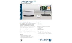 Vivascope - Model 2500 - Fresh Specimen Imaging Confocal Microscope  - Brochure