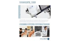 Vivascope - Model 1500 - Noninvasive Cellular Imaging System for Skin - Brochure