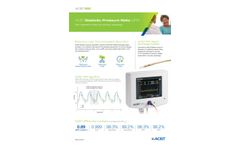 ACIST - Diastolic Pressure Ratio (dPR) - Brochure