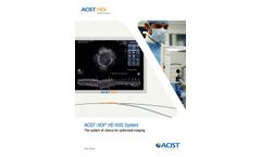 ACIST HDi - High-Definition IVUS System Brochure