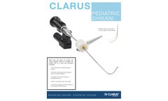 Clarus - Model Shikani Pediatric - Brochure