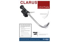 Clarus - Levitan Fiberoptic Stylet Brochure