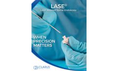 LASE - Laser Assisted Spinal Endoscopy Brochure
