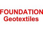 Foundation Geotextiles - Model FG22HF - High Performance & Monofilament Fabrics