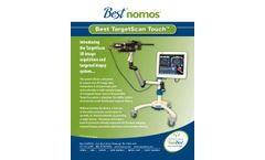 Best TargetScan Touch - 3D Image Acquisition and Targeted Biopsy System - Brochure