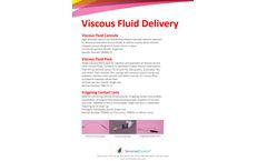 Viscous Fluid Delivery - Brochure