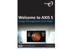 Axis - Version 5 - Image Management Done Right Software - Brochure