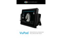 Escalon - Model VuPad - Ophthalmic Ultrasound System - Brochure