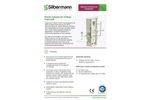 Silbermann - Power Column for Critical Care Unit - Brochure