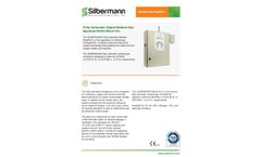 Silbermann - Model Mazor-AU - Fully Automatic Digital Medical Gas Manifold - Brochure