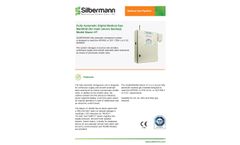 Silbermann - Model Mazor-XT - Fully Automatic Digital Medical Gas Manifold - Brochure