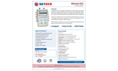 Netech - Model MiniSim EEG - Patient Simulators - Brochure