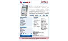 Netech - Model EXPMT 2000 - External Pacemaker Analyzer - Brochure