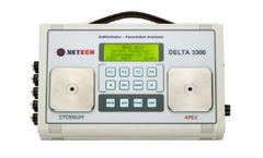 Netech - Model DELTA 3300 - Defibrillator / Transcutaneous Pacemaker Analyzer