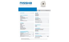 Nissha SilveRest - Model A10009-100F - Adult Diagnostic Resting EKG Electrodes - Brochure