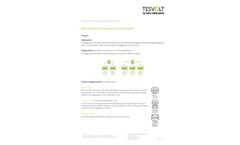 TESVOLT - Energy Management System - Brochure