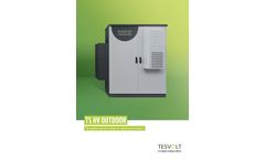 TESVOLT TS HV 70 Outdoor Lithium Storage System Brochure