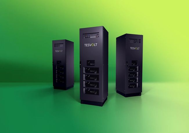 TESVOLT - Model TS 48 V - Lithium Storage System