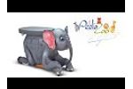 PEDIAZOO PEDIATRIC EXAMINATION TABLE (ELEPHANT) - Video