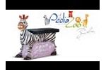 zebra masa İNG - Video