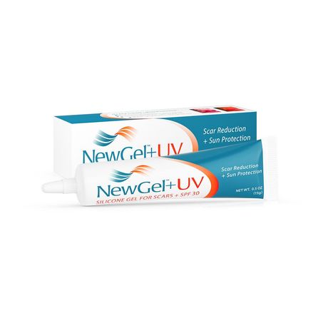 NewGel+UV - Silicone Gel for Scars + SPF 30