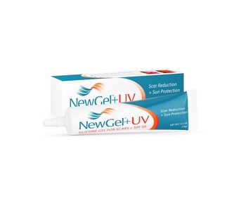 NewGel+UV - Silicone Gel for Scars + SPF 30