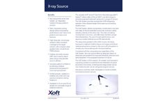 Xoft Axxent - X-ray Source- Brochure