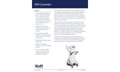 Xoft Axxent - Model SPX - Controller - Brochure
