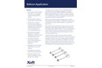 Xoft Axxent - Balloon Applicators - Brochure