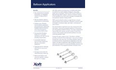 Xoft Axxent - Balloon Applicators - Brochure