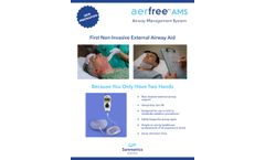 Sommetrics - Model aerFree™ AMS - Airway Management System - Brochure
