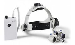 Opticlar - Model VM3 - LED Headlight - Professional Headband with Loupes