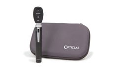 Opticlar - Model P2 Mini Pro LED - Ophthalmoscope with Zip Case