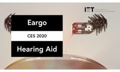 CES 2020 - Eargo: Say Hello to my Little Friend - Video
