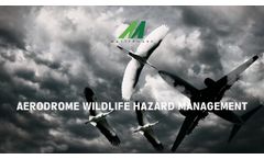 Mastermark`s Aerodrome Wildlife Hazard Management - Video