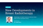 Advantages of single-treatment electron-beam IORT for low-risk breast cancer - Video