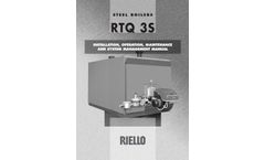 Suntec - Model RTQ 115 - 2400 3S - Steel Boilers  - Brochure