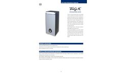 Tregi - Model K - Cast Iron 3-Pass Sectional Boiler - Brochure