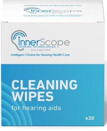 innerScope - Hearing Aid Cleaning Wipes